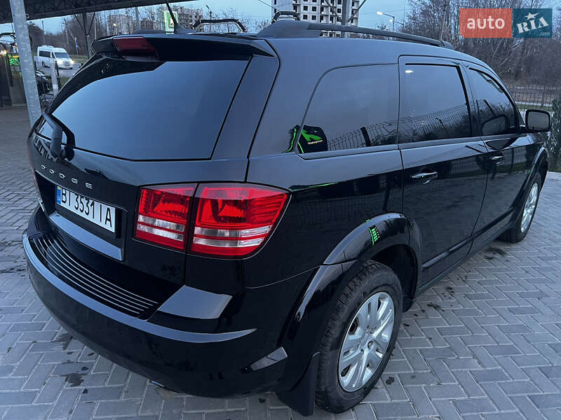Внедорожник / Кроссовер Dodge Journey 2017 в Полтаве