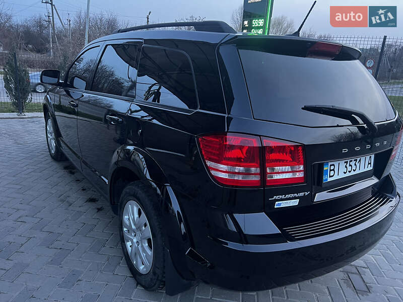 Внедорожник / Кроссовер Dodge Journey 2017 в Полтаве