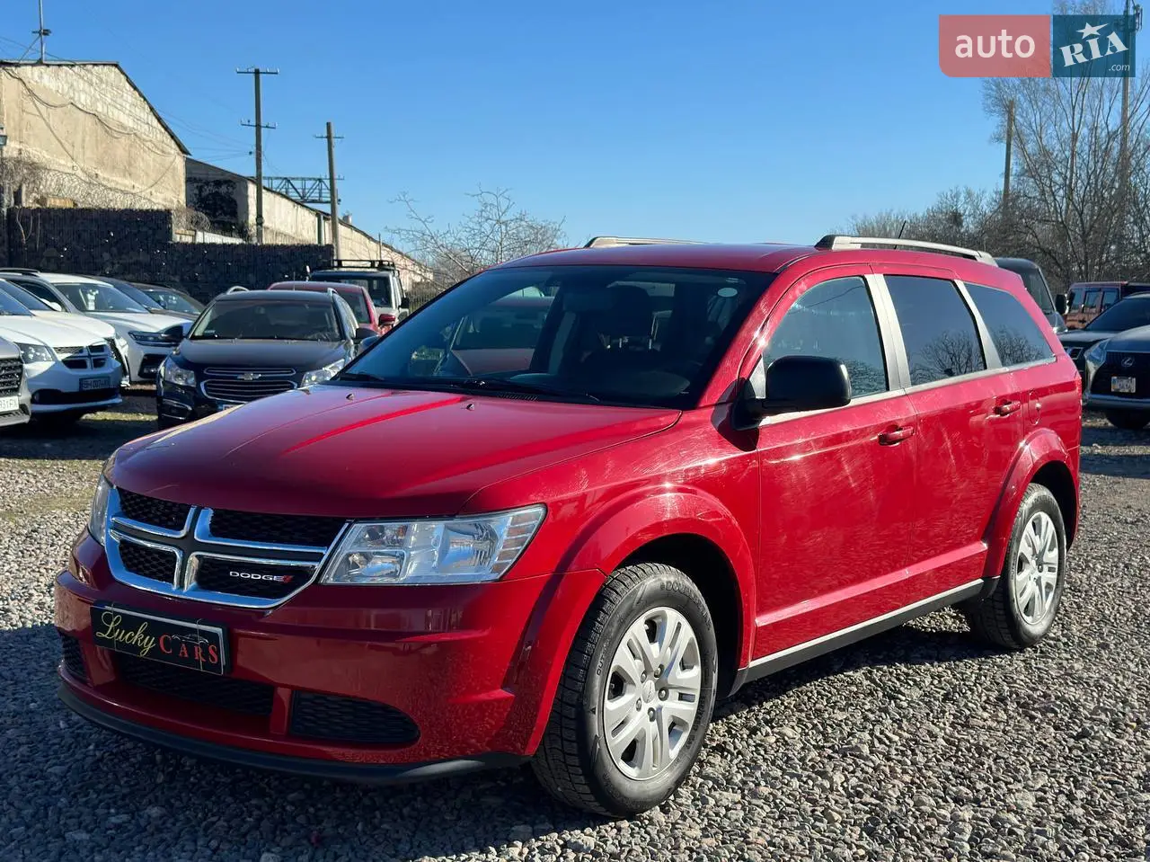 2017 Dodge Journey - мініатюра 22
