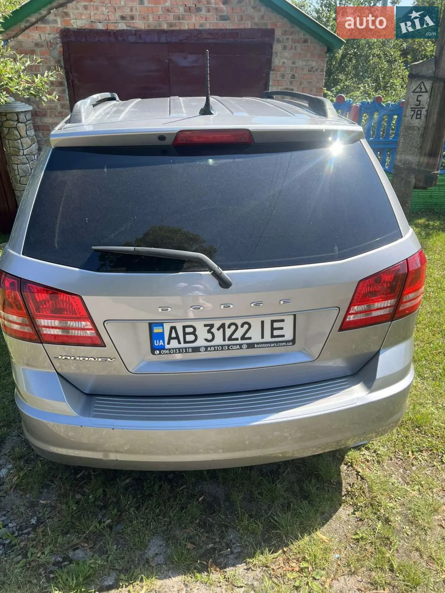 2016 Dodge Journey - мініатюра 2