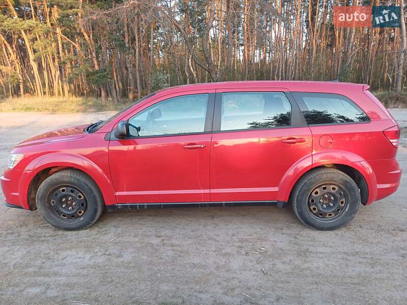 Внедорожник / Кроссовер Dodge Journey 2014 в Чугуеве