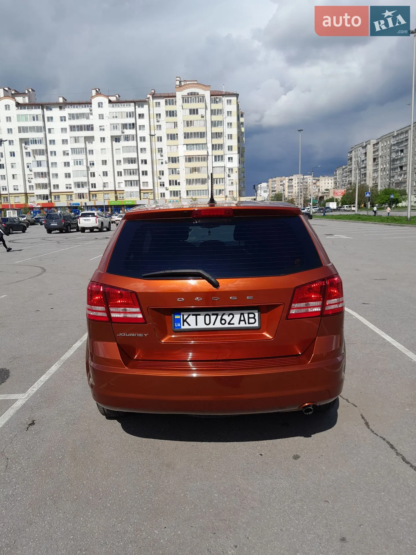 2013 Dodge Journey - мініатюра 4