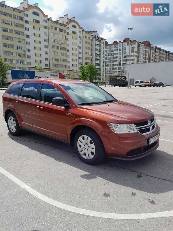 Позашляховик / Кросовер Dodge Journey 2013 в Івано-Франківську