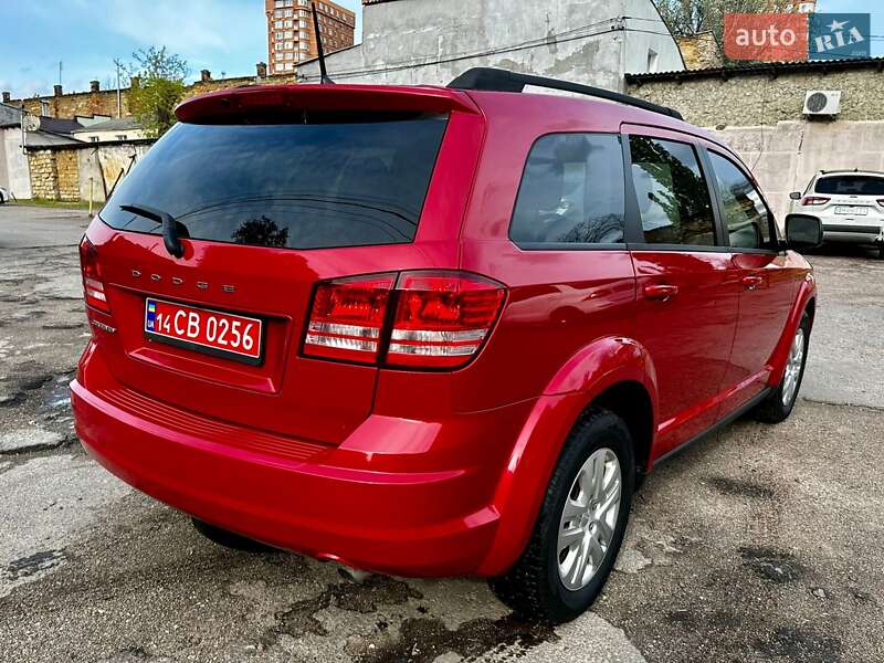 Внедорожник / Кроссовер Dodge Journey 2019 в Николаеве фото 8 Внедорожник / Кроссовер Dodge Journey 2019 в Николаеве