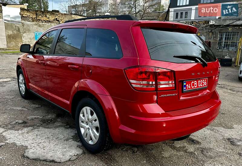 Внедорожник / Кроссовер Dodge Journey 2019 в Николаеве фото 11 Внедорожник / Кроссовер Dodge Journey 2019 в Николаеве