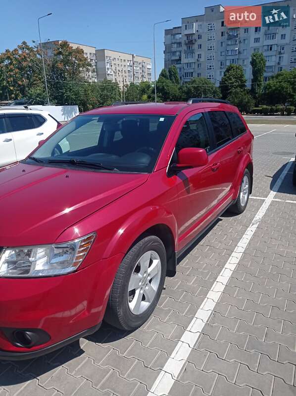 Внедорожник / Кроссовер Dodge Journey 2012 в Южном