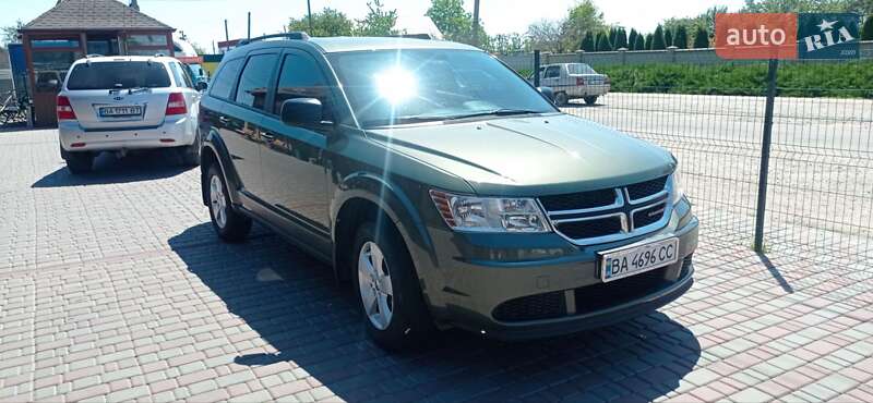 Внедорожник / Кроссовер Dodge Journey 2016 в Добровеличковке
