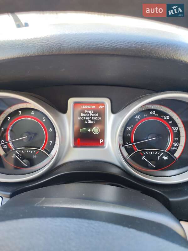 Внедорожник / Кроссовер Dodge Journey 2018 в Одессе