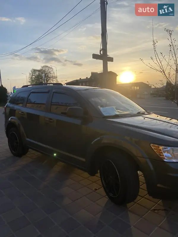 Dodge Journey 2018