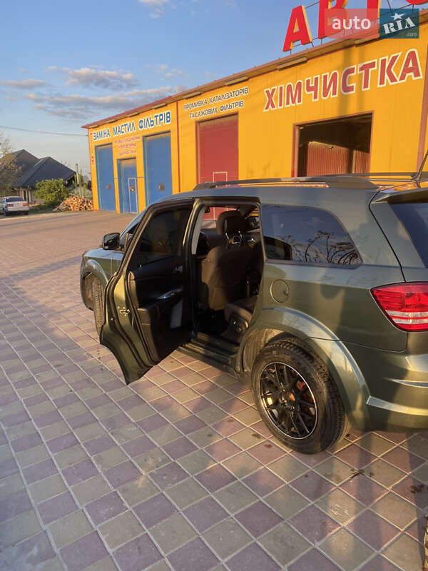 Позашляховик / Кросовер Dodge Journey 2018 в Тернополі