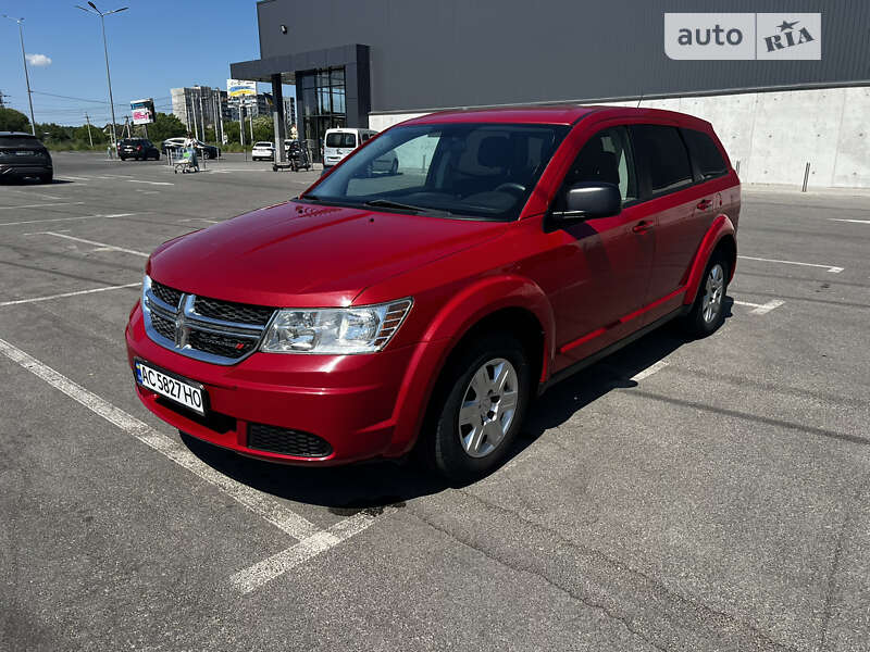 Внедорожник / Кроссовер Dodge Journey 2012 в Киеве