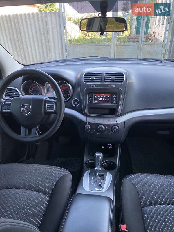 Позашляховик / Кросовер Dodge Journey 2016 в Дніпрі