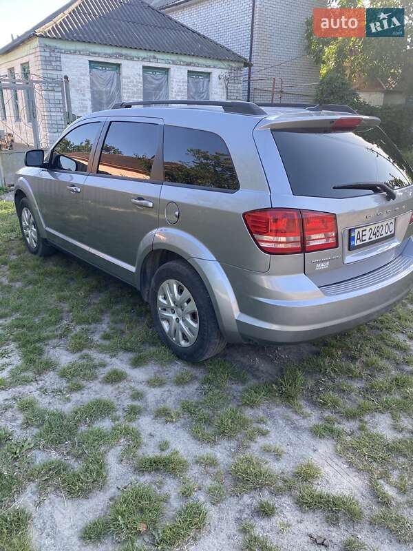 Позашляховик / Кросовер Dodge Journey 2016 в Дніпрі