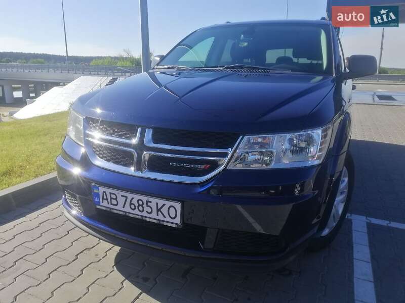 Внедорожник / Кроссовер Dodge Journey 2019 в Жмеринке фото 10 Внедорожник / Кроссовер Dodge Journey 2019 в Жмеринке