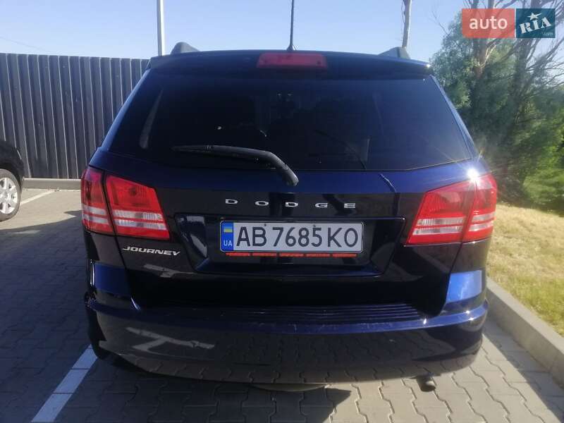 Внедорожник / Кроссовер Dodge Journey 2019 в Жмеринке фото 12 Внедорожник / Кроссовер Dodge Journey 2019 в Жмеринке