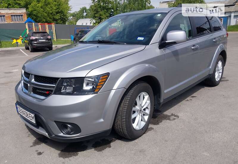 Позашляховик / Кросовер Dodge Journey 2019 в Чернігові