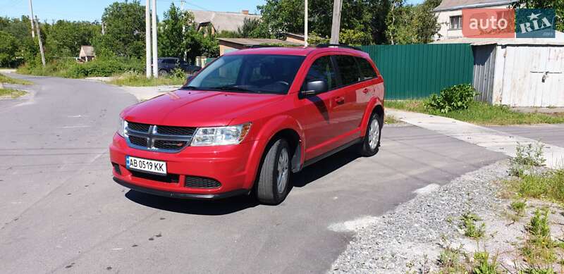 Внедорожник / Кроссовер Dodge Journey 2016 в 