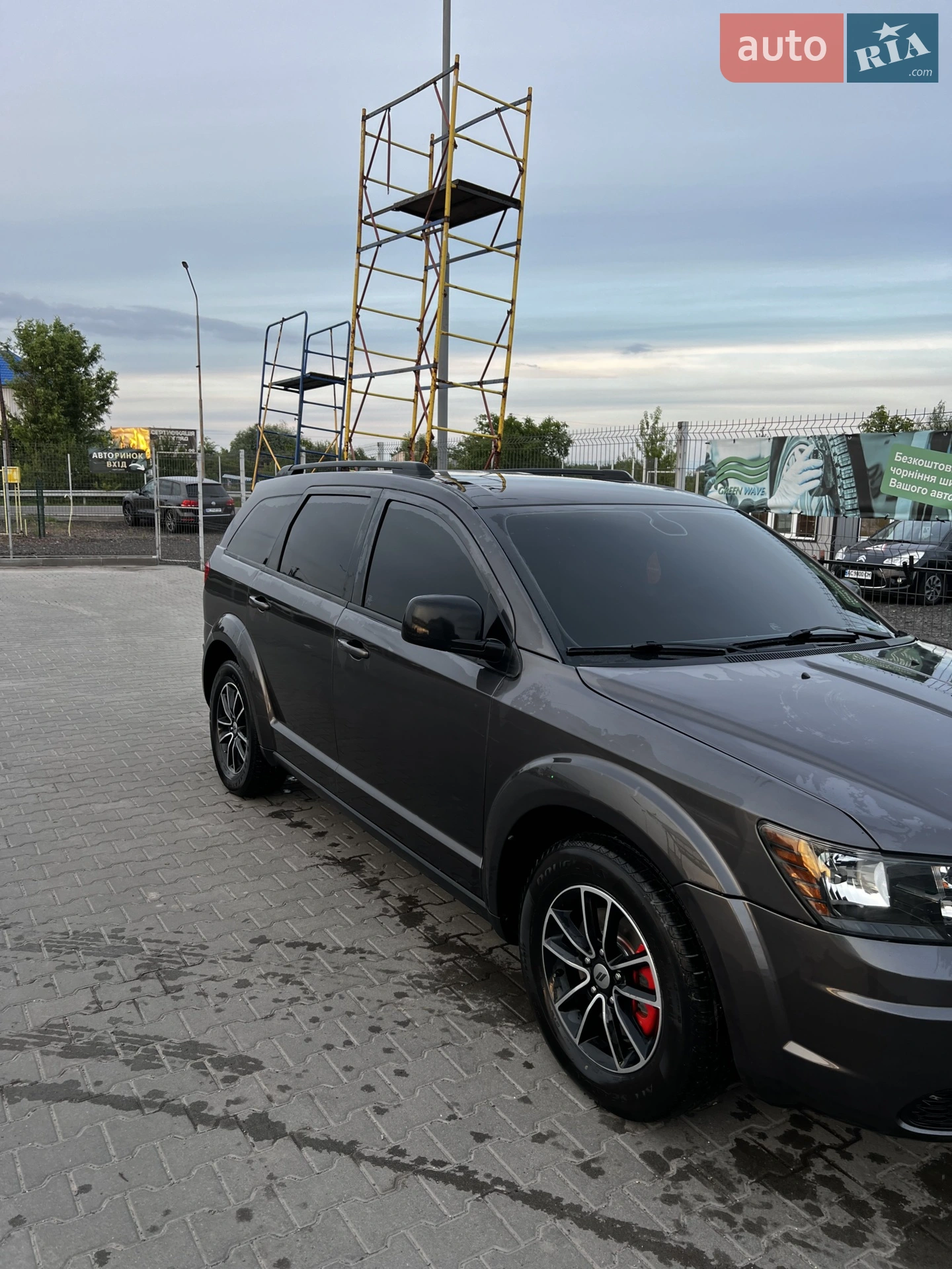 2018 Dodge Journey - мініатюра 3