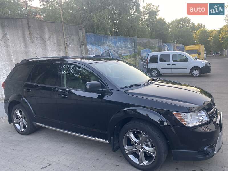Позашляховик / Кросовер Dodge Journey 2015 в Умані