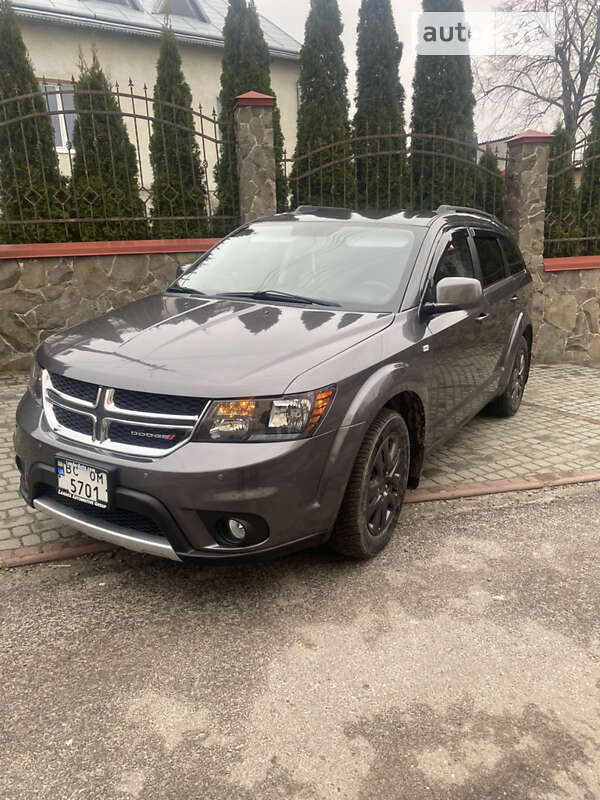 Внедорожник / Кроссовер Dodge Journey 2014 в Львове