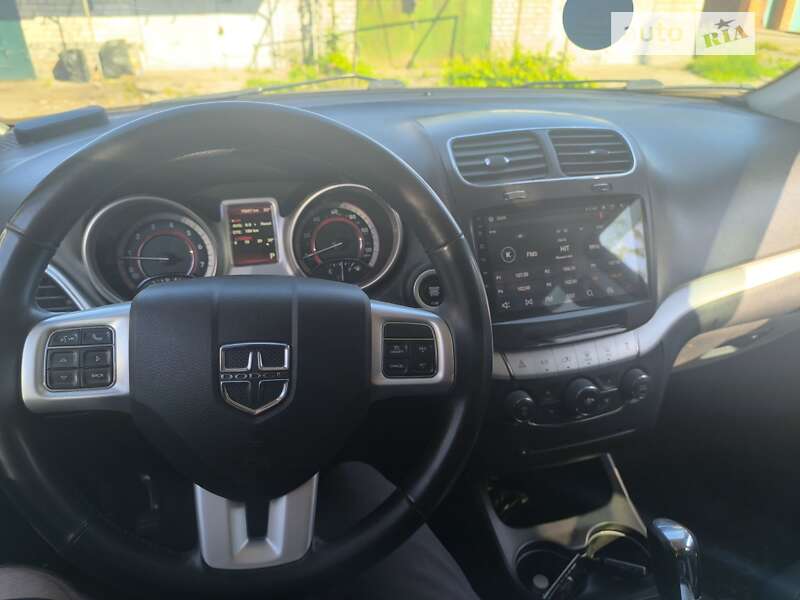 Позашляховик / Кросовер Dodge Journey 2018 в Черкасах