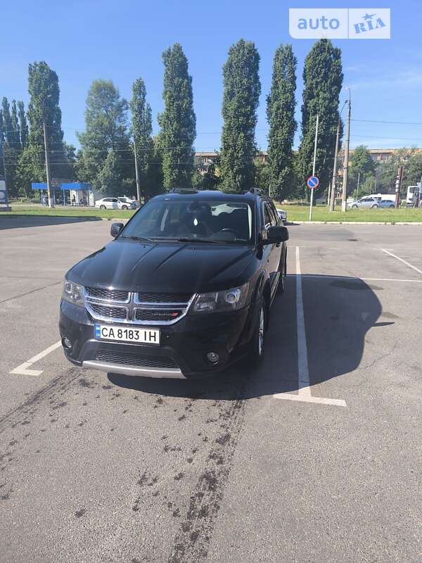 Позашляховик / Кросовер Dodge Journey 2018 в Черкасах