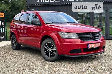 Внедорожник / Кроссовер Dodge Journey 2018 в Стрые