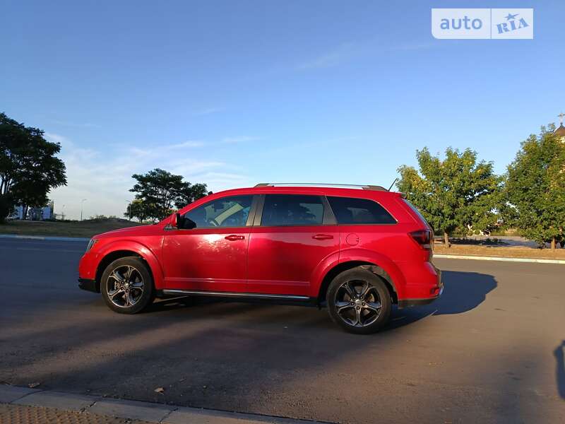 Внедорожник / Кроссовер Dodge Journey 2015 в Южном