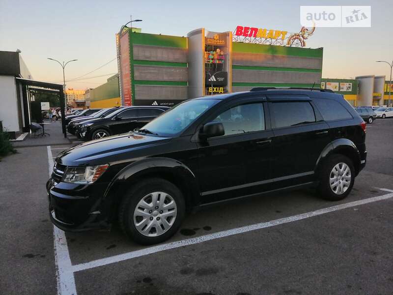 Внедорожник / Кроссовер Dodge Journey 2017 в Ивано-Франковске