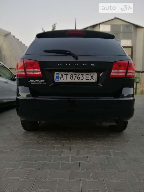 Внедорожник / Кроссовер Dodge Journey 2017 в Ивано-Франковске