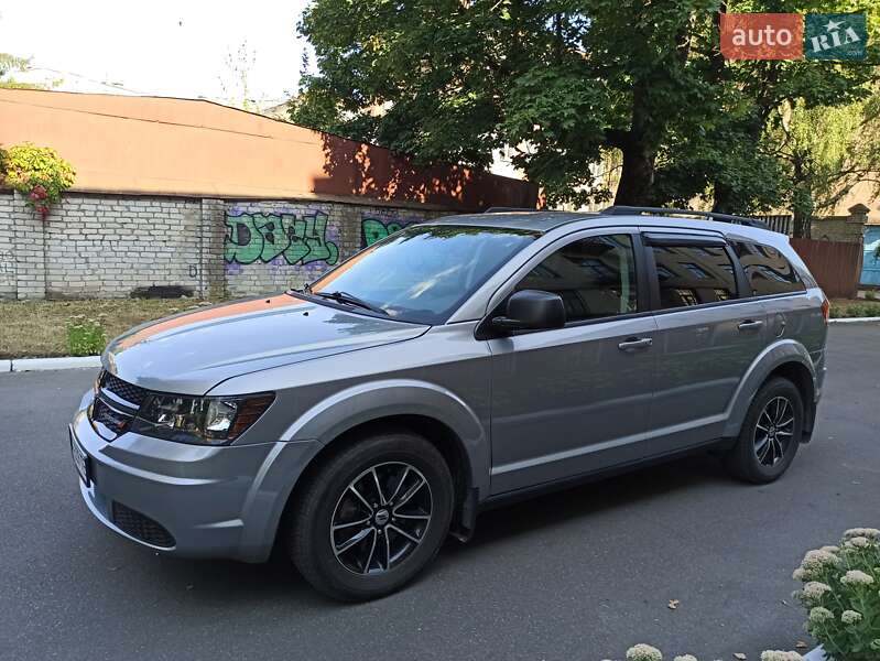 Внедорожник / Кроссовер Dodge Journey 2018 в Шостке фото 8 Внедорожник / Кроссовер Dodge Journey 2018 в Шостке