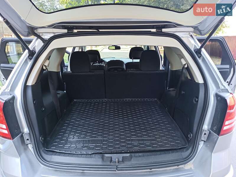 Внедорожник / Кроссовер Dodge Journey 2018 в Шостке фото 11 Внедорожник / Кроссовер Dodge Journey 2018 в Шостке