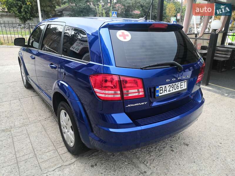 Внедорожник / Кроссовер Dodge Journey 2015 в Кропивницком