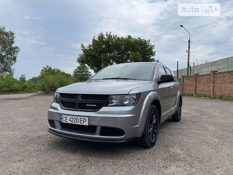 Внедорожник / Кроссовер Dodge Journey 2020 в 