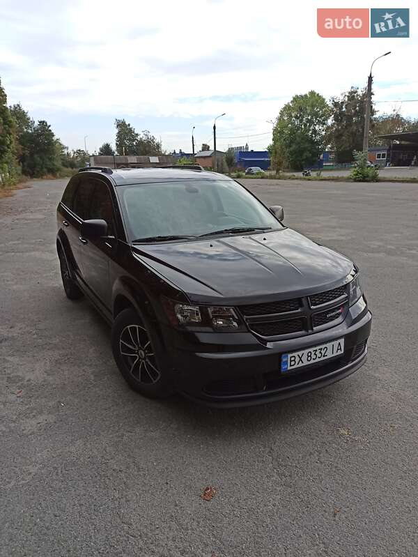 Внедорожник / Кроссовер Dodge Journey 2018 в 