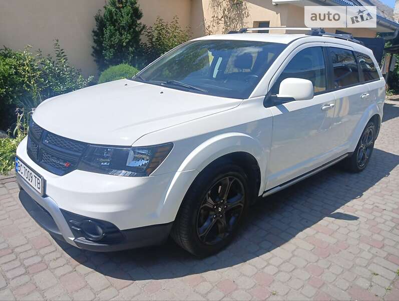 Внедорожник / Кроссовер Dodge Journey 2018 в 