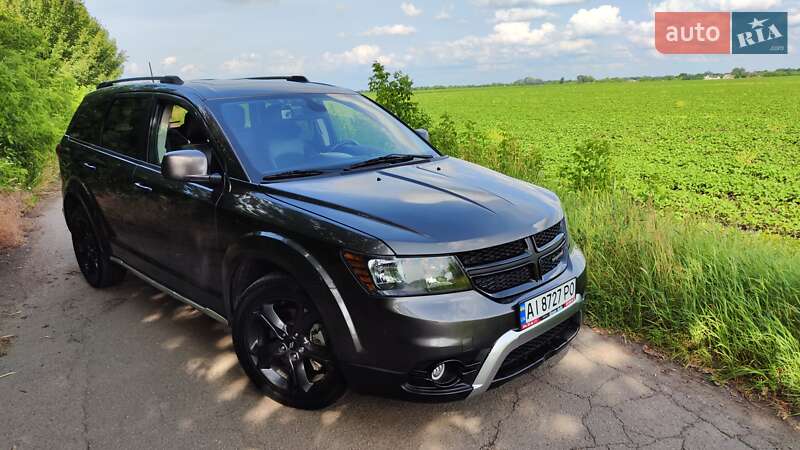 Внедорожник / Кроссовер Dodge Journey 2020 в 