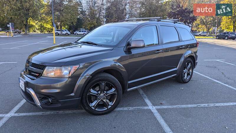 Внедорожник / Кроссовер Dodge Journey 2015 в 