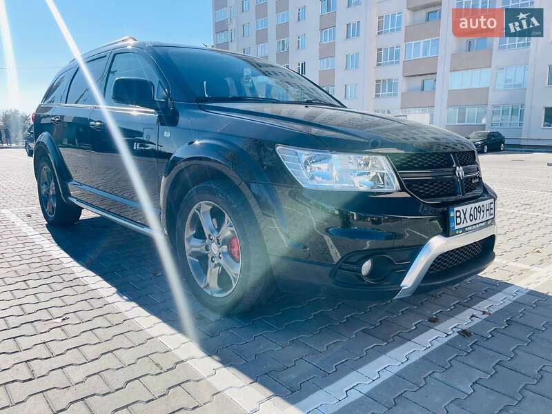 Внедорожник / Кроссовер Dodge Journey 2014 в Хмельницком фото 5 Внедорожник / Кроссовер Dodge Journey 2014 в Хмельницком