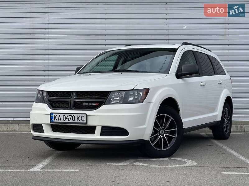 Позашляховик / Кросовер Dodge Journey 2018 в Києві