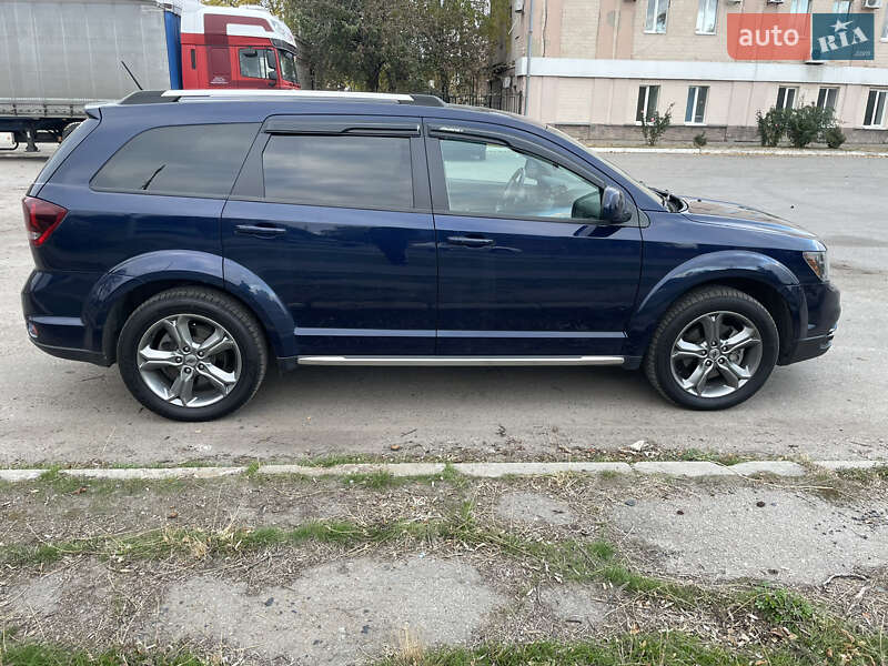 Позашляховик / Кросовер Dodge Journey 2017 в Полтаві