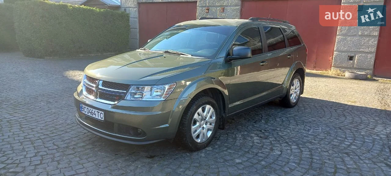 2017 Dodge Journey - мініатюра 28