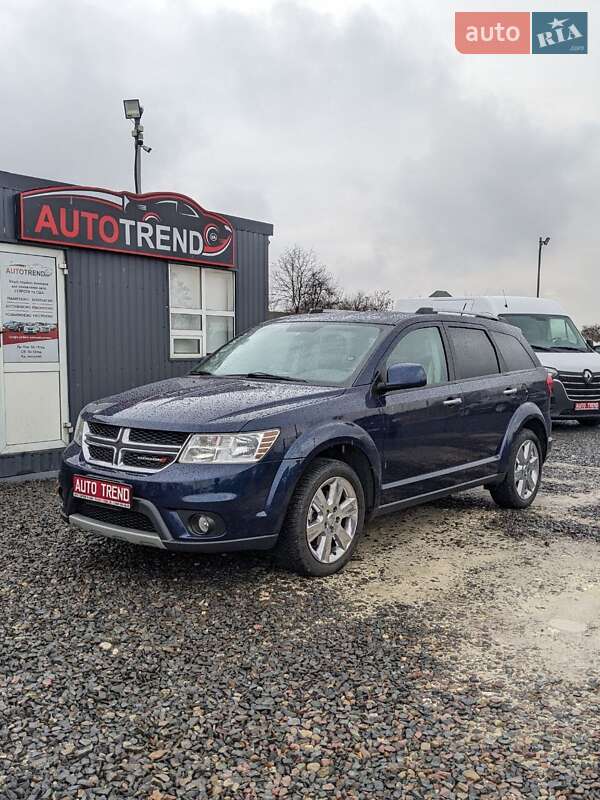 Позашляховик / Кросовер Dodge Journey 2017 в Львові