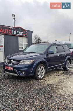 Позашляховик / Кросовер Dodge Journey 2017 в Львові