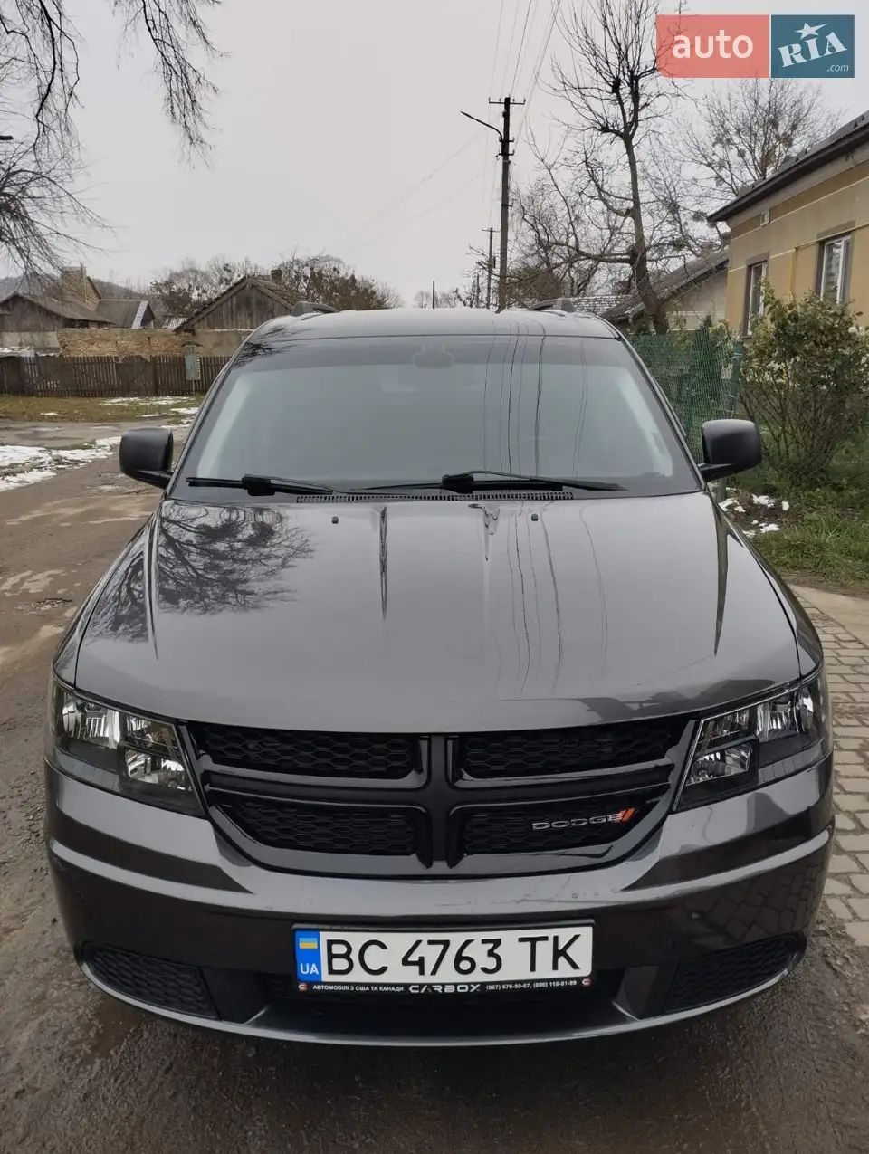 2017 Dodge Journey - мініатюра 27