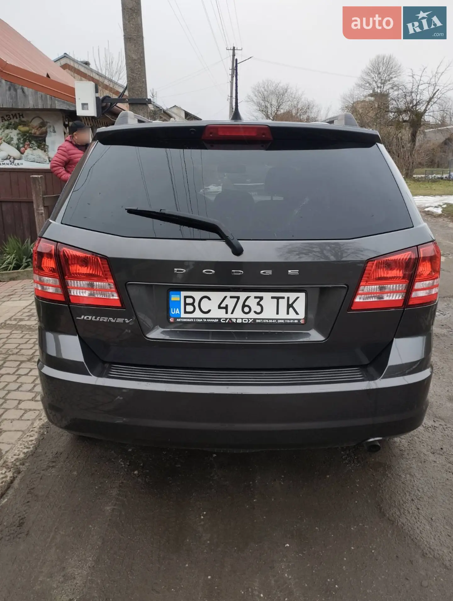 2018 Dodge Journey - мініатюра 7
