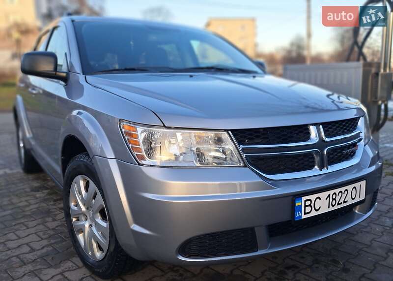 Внедорожник / Кроссовер Dodge Journey 2016 в 