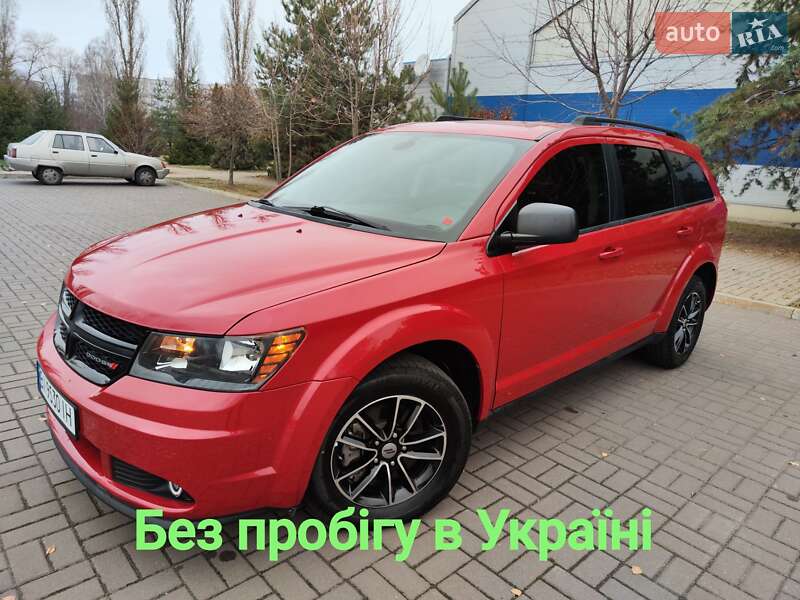 Внедорожник / Кроссовер Dodge Journey 2018 в Кременчуге