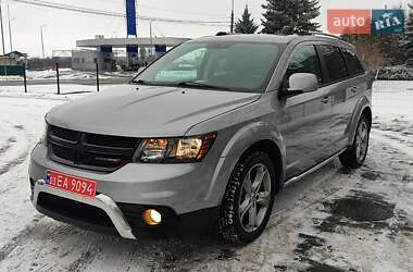 Позашляховик / Кросовер Dodge Journey 2017 в Миргороді