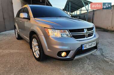 Позашляховик / Кросовер Dodge Journey 2017 в Львові